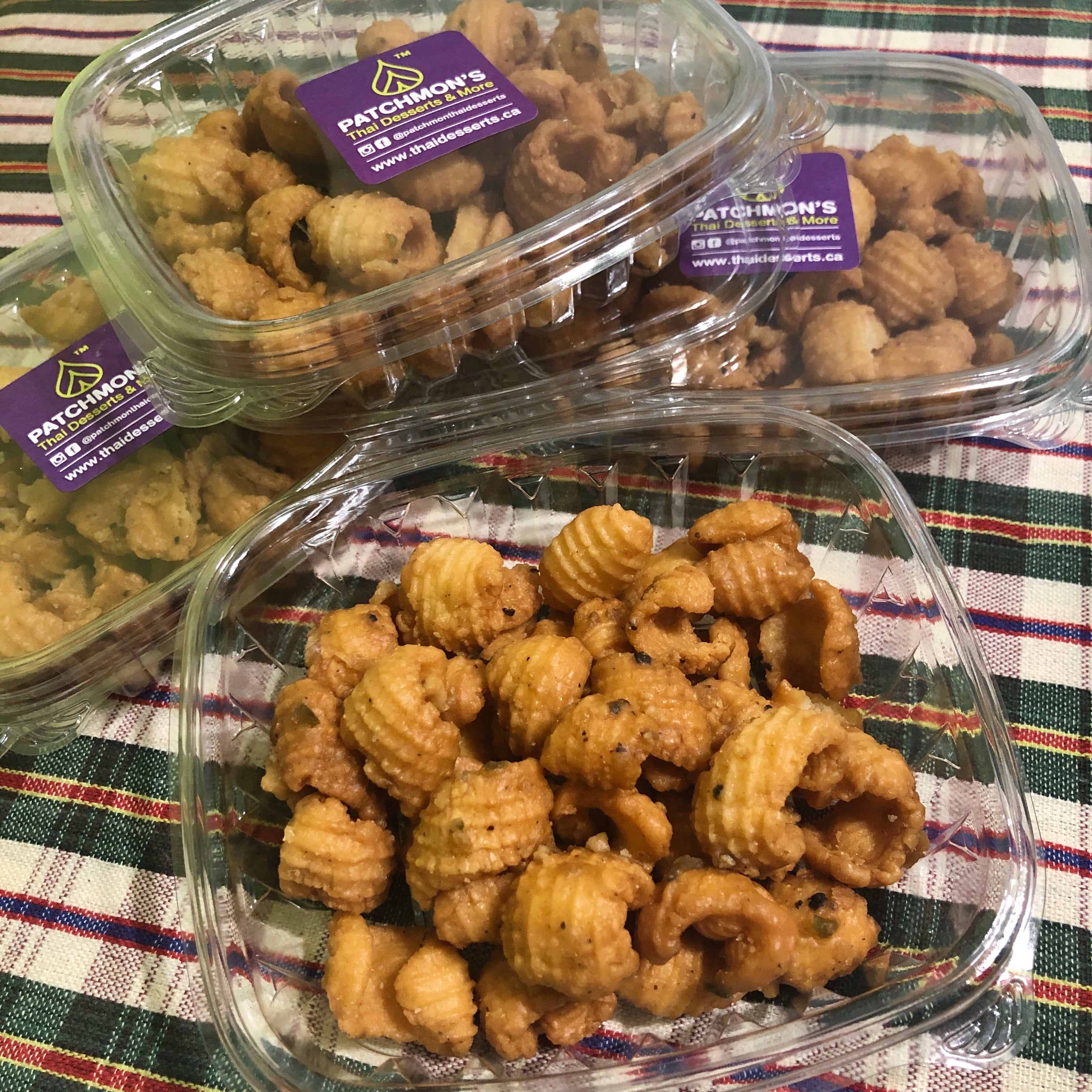 KRONG KRANG - Thai Shell Cookies | Patchmon's Thai Desserts & More