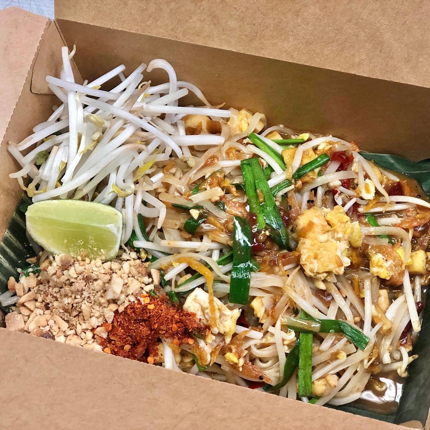Pad Thai 🌶 Patchmon's Thai Desserts & More